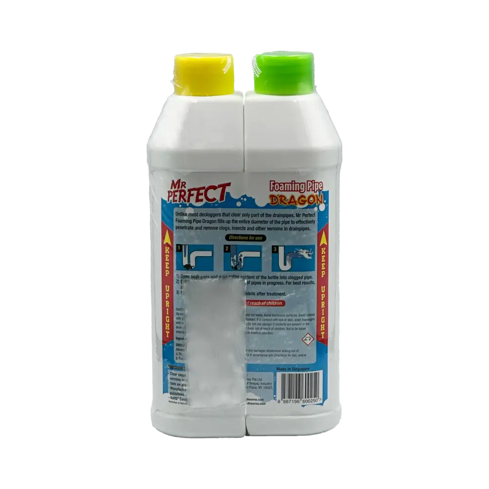 Mr Perfect Foaming Pipe Dragon 450ml